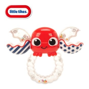 리틀타익스 아기꽃게 딸랑이_이미지