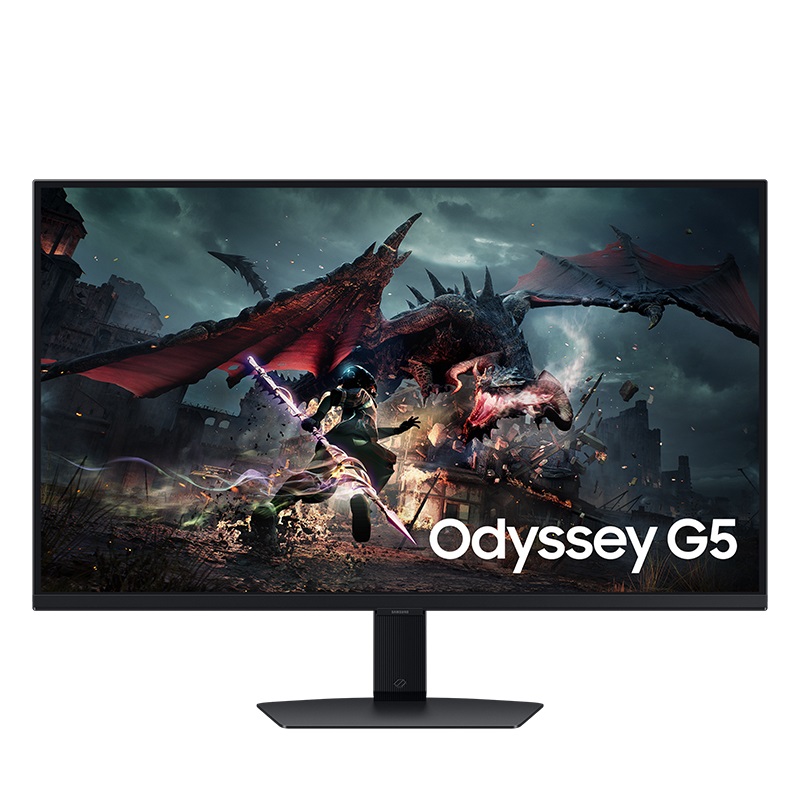 삼성전자 오디세이 G5 G50D S32DG504_이미지