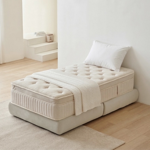 소프노 유로탑 포켓스프링+본넬 매트리스 SS