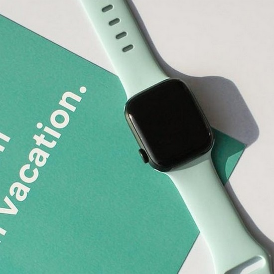 폰트리 힐링쉴드 애플워치 스트랩 실리콘 SL 시리즈 (민트)