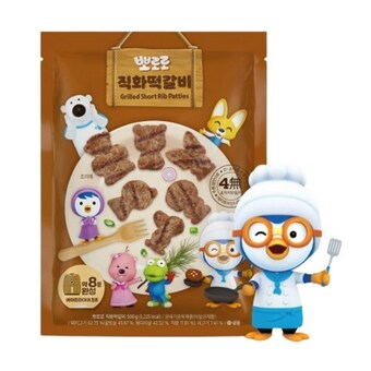 어니스트F&B <b>뽀로로</b> 직화 떡갈비 500g