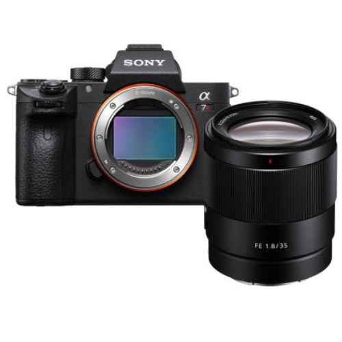 SONY 알파 A7R III A 렌즈세트 (35mm F1.8)