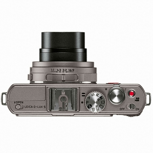Leica D-LUX5 (TITANIUM Edition 한정판)_이미지