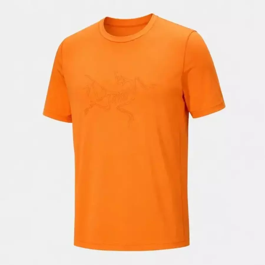ARCTERYX 코막 로고 셔츠 SS 맨 ATQSM10293NEH CORMAC LOGO M