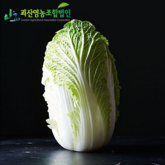 괴산영농조합법인 정품 괴산절임배추 중상품 20kg (1개)