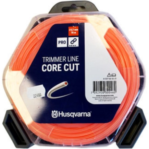 허스크바나 예초기줄날 코어컷 (2.7mm x 12m)_이미지