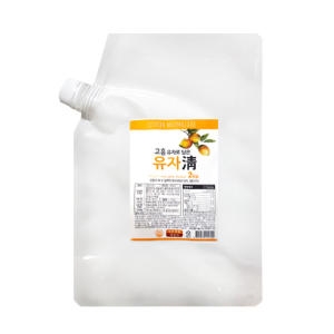유자공주이야기 파낙스 고흥 유자청 2kg 유자차_이미지