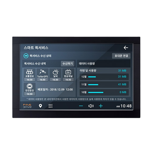 파인디지털 파인드라이브 몬스터8 [올뉴모닝 매립패키지,16GB]