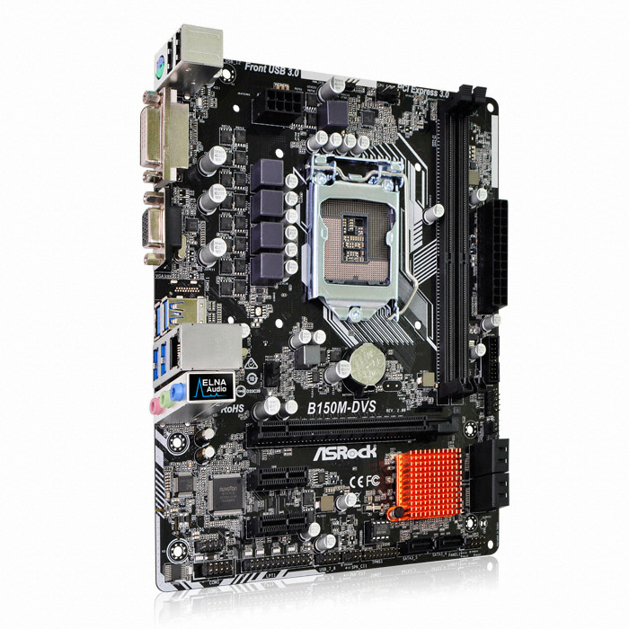 ASRock B150M-DVS R2.0 디앤디컴 (벌크)_이미지