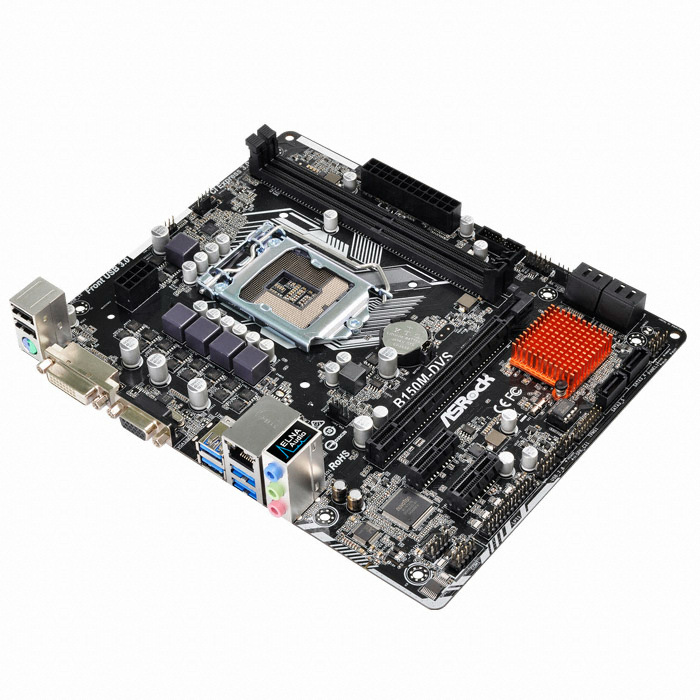 ASRock B150M-DVS R2.0 디앤디컴 (벌크)_이미지