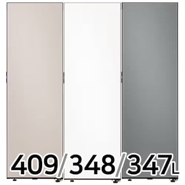 삼성전자 비스포크 키친핏 새틴 RR40C7905AP + RZ34C7905AP + RQ34C7915AP (색상선택형) (공식인증)