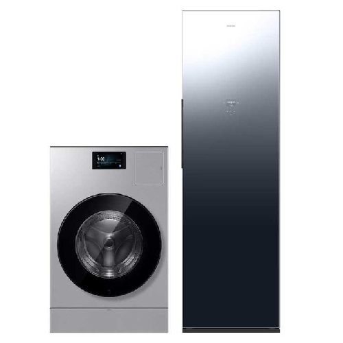 삼성전자 비스포크 AI 콤보 WD90H25AHS + 에어드레서 DF90H24R5C_이미지