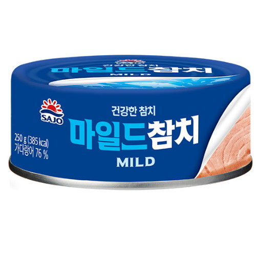 사조대림 마일드 참치 250g (18개)
