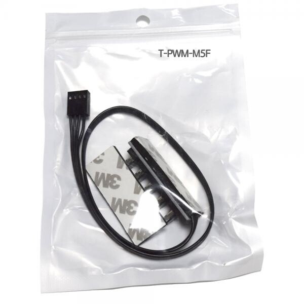 T-PWM-M5F PWM 5분배 팬허브 4P 케이블