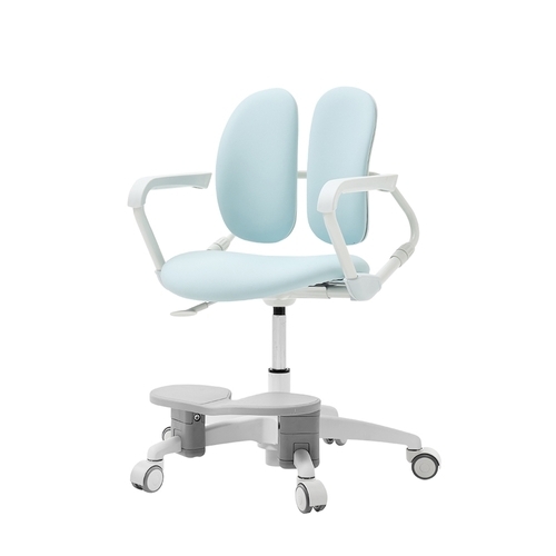 듀오백 밀키에코 일반캐스터 어린이 의자_이미지