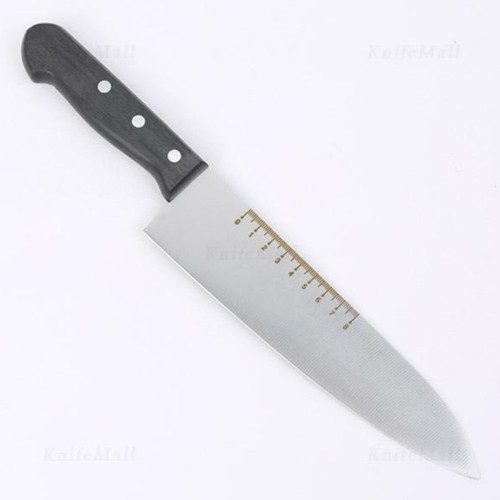 ETC  한국 키친쿡 눈금식도 210mm/조리사시험대비용/눈금칼/자식도/주방식도/주방용칼/초보자/입문자  Kitchen C