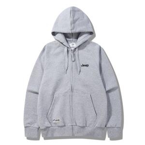 JEEP 에센셜 스몰로고 후드집업 JQ5TZU002MG 318091