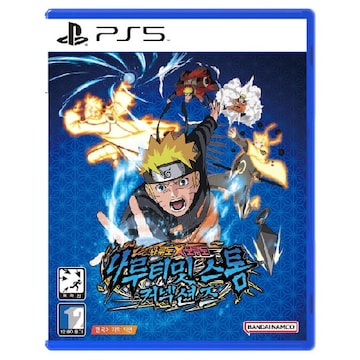 나루토 X 보루토 나루티밋 스톰 커넥션즈 한글판 PS5, 패키지디스크