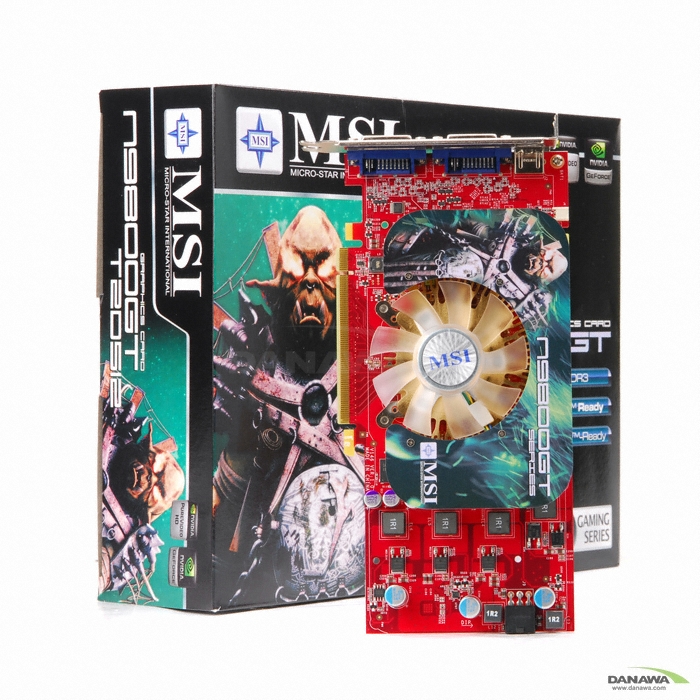 MSI 지포스 9800GT N9800GT-T2D512 OC 512MB 웨이코스_이미지