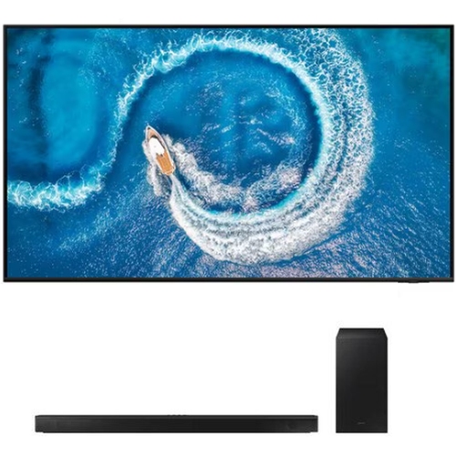삼성전자 QLED KQ75QC60AFXKR (벽걸이+사운드바, HW-B650)