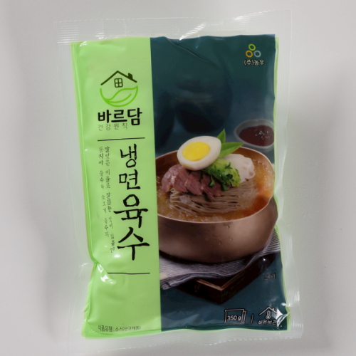 농우 바르담 냉면육수 실온 350g (30개)_이미지