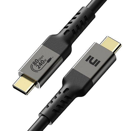아트뮤 USB4 240W 80Gbps PD PPS C to C타입 케이블 U48010 (1m)