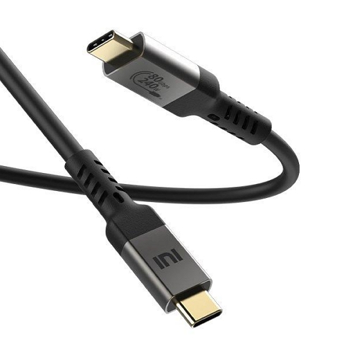 아트뮤 USB4 240W 80Gbps PD PPS C to C타입 케이블 U48010 (1m)_이미지