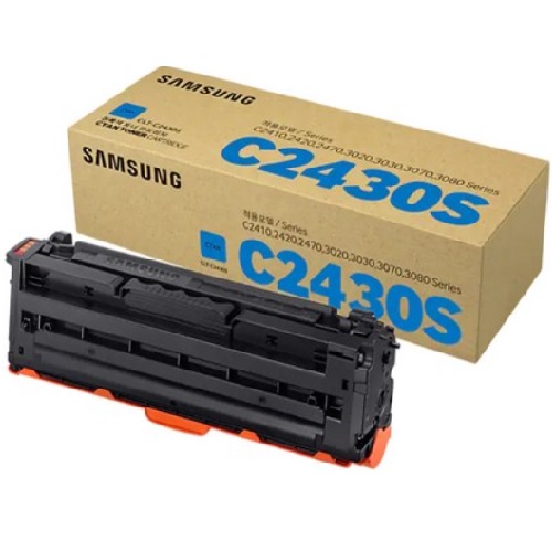 정품 CLT-C2430S 파랑