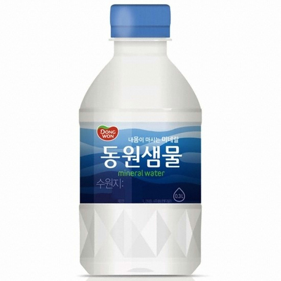 동원F&B 동원샘물 300ml (160개)_이미지