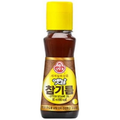 오뚜기 옛날 참기름 80ml