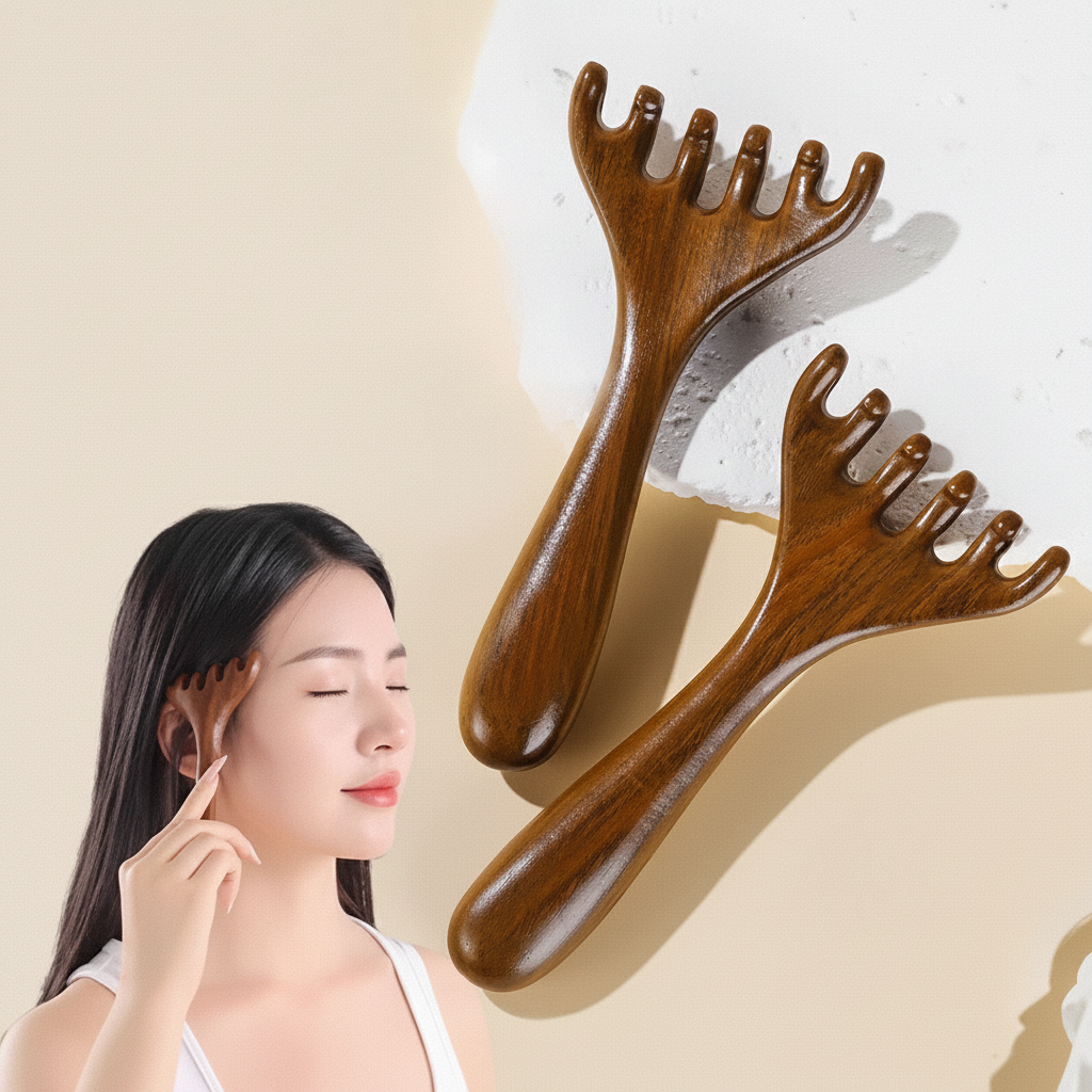 위아리턴 두피 괄사