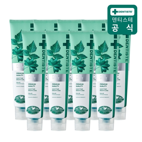 DKSH 덴티스테 뉴 플러스 화이트 치약 200g (9개)