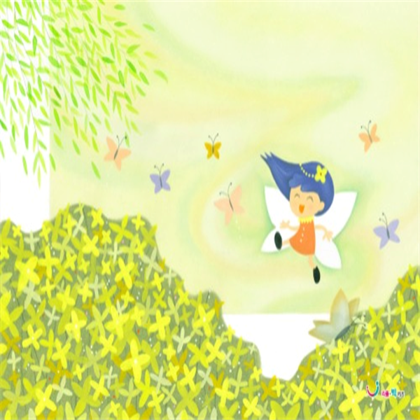 [불명] 리틀빅키즈 봄의 곤충 무대배경