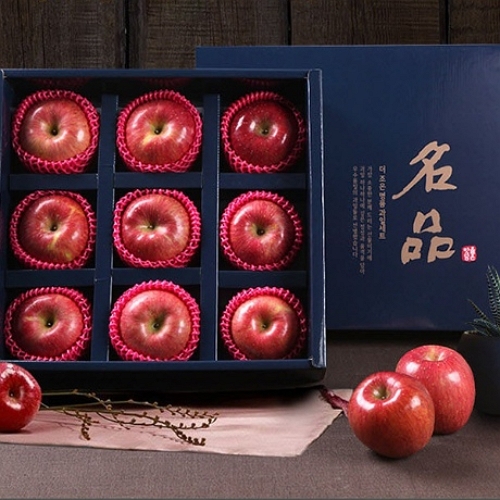 노블 프리미엄 사과 선물세트 9개(과) 3kg (1개)_이미지
