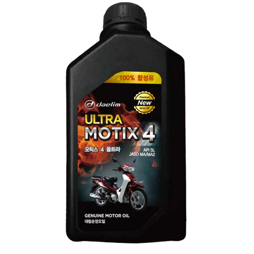 대림 울트라 모틱스4 1L (4개)
