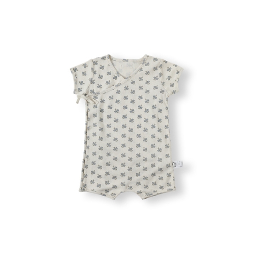 베네베네 BNI26ARP003 BABY 베이비 브레스 오가닉 뉴본 롬퍼