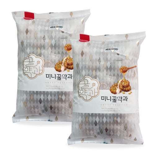 삼립 미니꿀약과 500g 2개
