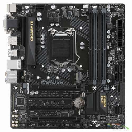 GIGABYTE GA-B250M-D3H 듀러블에디션 피씨디렉트_이미지
