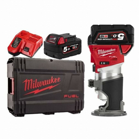 밀워키 M18 FTR (5.0Ah, 배터리 2개)_이미지