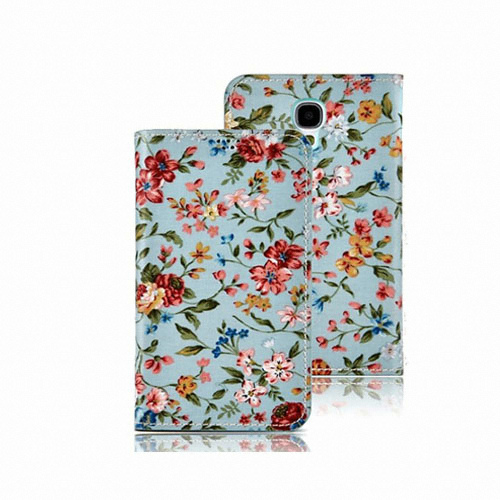 파인드케이 갤럭시S2 HD LTE 엔틱 플라워 플립 케이스_이미지