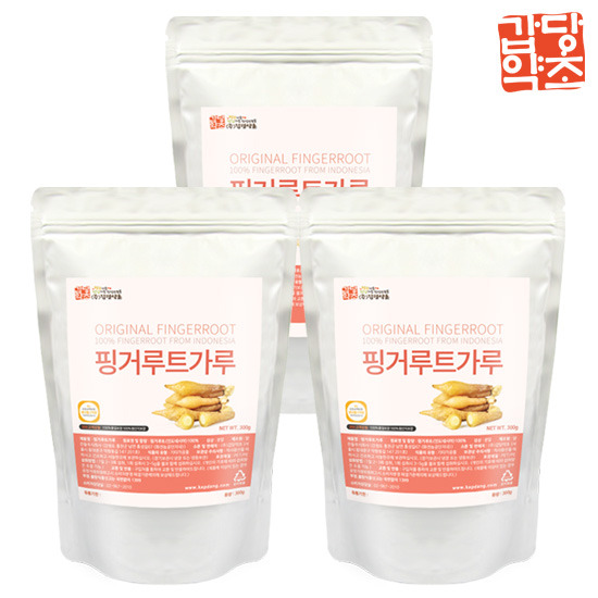 갑당약초 핑거루트가루 300g (3개)_이미지