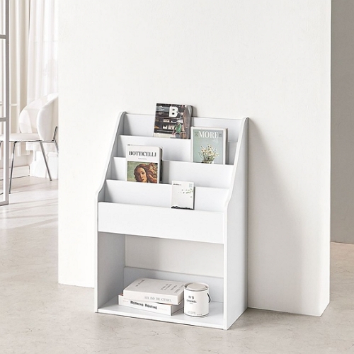 전면 책꽂이 4단 책장 600