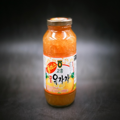 다농이네  고흥두원농협 꿀 고흥 유자차 1KGx6병세트