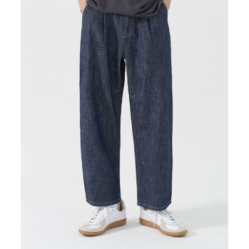 토피 TOFFEE SL02 섬머 데님 원턱 팬츠 RAW INDIGO T1S-LDOTPT01 286595