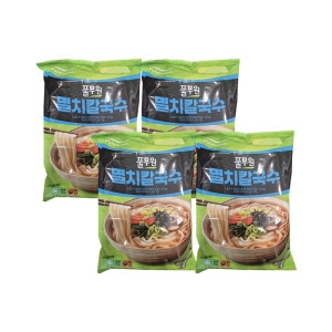 풀무원 멸치 칼국수 319.6g (4개)_이미지