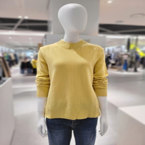 에꼴드파리 옆트임 끈니트 EB51KKCM52Z_이미지