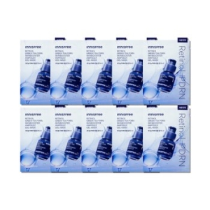 이니스프리 레티놀 그린티 피디알엔 스킨부스터 앰플 겔 마스크 25ml