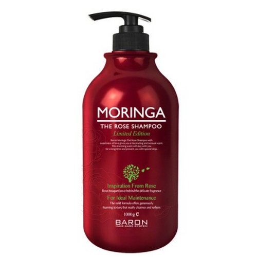바론 모링가 더 로즈 샴푸 1000g