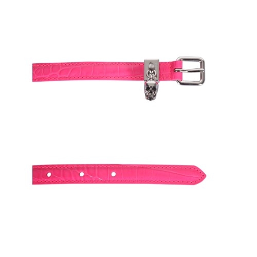  알렉산더맥퀸 bcd 687079_1HB0I5908 더블 벨트 WITH 스컬 PAVE B0040180696