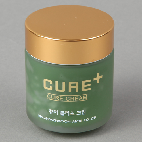 김정문알로에 큐어 플러스 크림 80g (2개)
